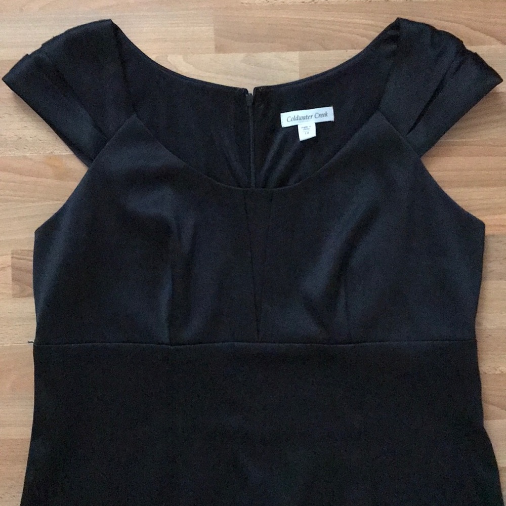 Black fitted Dress